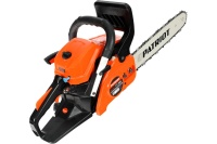 Бензопила PATRIOT PT 385 1,47кВт/2 л.с. 14"/35см. 3/8" 1,3мм. 53зв. 38куб.см. 4,8кг. Арт. 220103850