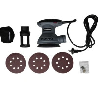 Шлифмашина эксц. PROFIPOWER МШЭ-350 350Вт 125мм 4000-14000об/мин. Арт. E0273