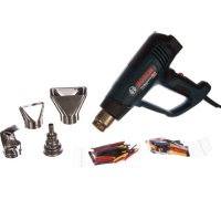 Фен технический BOSCH GHG 23-66 2.3кВт 50-650t 150-500л/мин  плав. регул. защит от перегр. Арт. 06012A6301