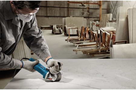 Угловая шлифовальная машина BOSCH GWS 750-125 125мм 750Вт 06013940R3