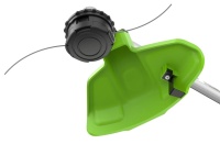Триммер аккумуляторный Greenworks ST161S, 82V, 1,6 кВт, 43 см, бесщеточный, с 1хАКБ 5 Ач и ЗУ