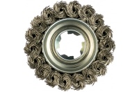 Корщетка-чашка 75мм,  BOSCH X-LOCK для УШМ