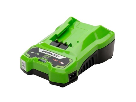 Зарядное устройство GREENWORKS G24C4 24В 4A Арт. 2946407