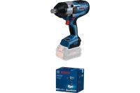 Гайковерт акк. уд. BOSCH GDS 18V-1050H 18V Li-Ion 3/4" 1050Нм без АКК и ЗУ