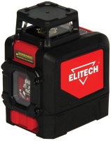 Нивелир лазерный Elitech ЛН 360/1 30/80м 0.2мм/м 360град 2 луча 1/4 Арт. ЛН 360/1