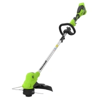 Триммер аккумуляторный GREENWORKS GD40LT 40V Li-Ion 80см прямой вал без АКК и ЗУ 2112207