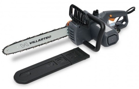 Пила цепная эл. VILLARTEC SE 185 1.8кВт 40см 16" 3/8" 1.3мм 57зв Арт. SE185
