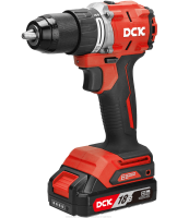 Дрель-шуруповерт акк DCK KDJZ2060 18V*2Ah Li-Ion 60Нм бесщет дв 2акк Арт. KDJZ2060(TYPE AM)