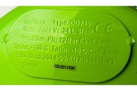 Компрессор СИБРТЕХ КК-1500/24 24л, 198л/мин, 1.5кВт Арт. 58037