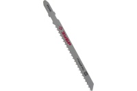 Набор пилок для лобзика ЗУБР 5 шт/упак по дереву/металлу быстрый рез Арт. 15591-H5