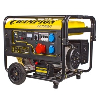 Генератор бенз Champion GG7501E-3 7.5/8.1кВт 220/380В эл.старт Арт. GG7501E-3