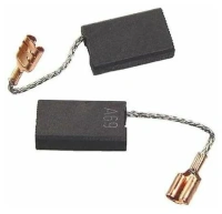 Щетки угольные 2 шт, BOSCH для для GBH 10 DC, GBH 11 DE, GSH 10 C, GSH 11 E Арт. 1617014126