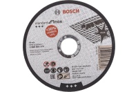 Диск отрезной по нерж BOSCH 125x1,6мм STANDART FOR INOX Арт. 2608603172