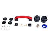 Компрессор Elitech КПБ 200/8М-В 9л, 200л/мин, 1 кВт, безмасл, малошумный Арт. КПБ 200/8М-В