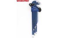 Набор ключей шестигр. 9шт LONG WORKPRO Арт. WP222011
