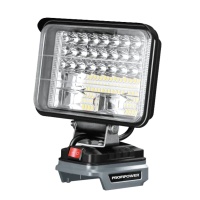 Фонарь акк ProfiPower MKDEB-20V без АКБ и ЗУ Арт. E0125M1