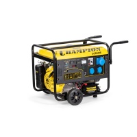Генератор бенз Champion GG6501E+ATS 5/5.5кВт 220В эл.старт АВР Арт. GG6501E
