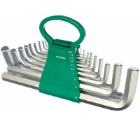 Набор ключей шестигр. удлиненн. 18шт. 1.5-19мм H02MH118S Jonnesway Арт. 49000