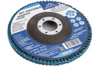 Круг лепестковый Vertextools 125 мм, р40 циркониевый Арт. 13125-40