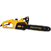 Пила цепная эл. Champion 116-14 1,6кВт, 35см, 1,3мм, 3/8, попереч.дв. Арт. 116-14