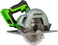 Пила дисковая акк GREENWORKS GD24CS 24V Li-Ion 185*20мм без акк и ЗУ Арт. 1500907