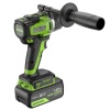 24V Дрель-шуруповерт ударная акк.GD24DD140,б/щет,70/140Нм,Anti-kickback,2x4Ач,ЗУ,кор (3707607CUD)