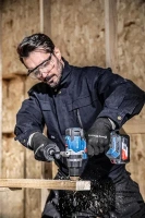 Дрель акк уд DongCheng DCJZ06-13(TYPE EM) 20V*4Ah 120Нм 2 акк ЗУ кейс Арт. DCJZ06-13(TYPE EM)