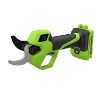 Секатор аккумуляторный Greenworks PR24320 24V 32мм без АКБ и ЗУ Арт. PR24320A1