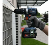 Дрель-шуруповерт акк удар. SENIX PDHX2-M2-EU KIT 20V*2.5Ah Li-Ion 60Нм БЕСЩЕТ Акк ЗУ Кейс Арт. PDHX2-M2-EU KIT