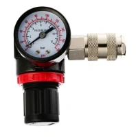 Редуктор с манометром Elitech внутр. резьба 1/4" Арт. 0704.015000