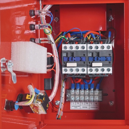 Генератор бензиновый HND GE 7000 JNS ATS