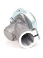 Редуктор к триммеру (Штанга D=26мм, посадка: звезда - квадрат) белый цвет MAX Арт. B0604