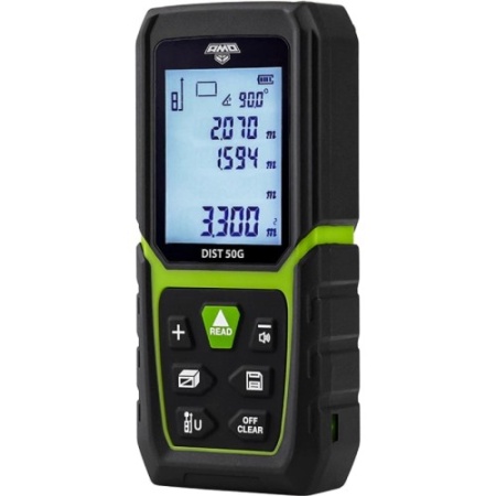 Дальномер лазерный AMO DIST 50G 50м точн 2мм Арт. 857386