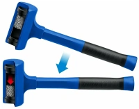 Молоток безинерционный 680гр ЗУБР БМО 47 мм Арт. 2049-680