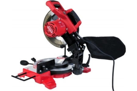 Пила торцовочная Elitech ПТ 1625 1.6кВт 255х30мм гл. 65мм дл. 150мм лазер Арт. ПТ 1625 (Е2007.004.00)