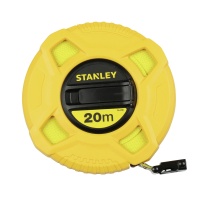 Рулетка 20м*12.7мм FIBERGLASS Stanley Арт. 0-34-296