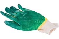 Перчатки хб с двойным латексным обливом Арт. 67851