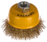 Щетка чашечная для УШМ витая 75мм, М14 STAYER Арт. 35125-075_z01
