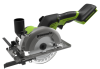 Пила дисковая акк GREENWORKS G24MCS 24V Li-Ion 120*9,5мм без акк и ЗУ Арт. 1501207