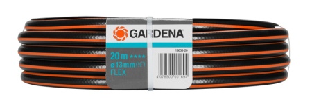 Шланг полив. Gardena Flex 1/2" 20м 25бар армир. ПВХ Арт. 18033-20.000.00