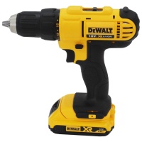 Дрель-шуруповерт акк DeWALT DCD771D2 18V*2Ah Li-ion 42Нм кейс Арт. DCD771D2-KS