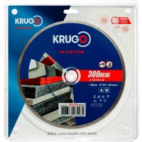 Диск алм KRUGO MASTER 300*32мм ультратонкий сплошной Арт. 81043000249