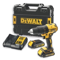 Дрель акк уд DeWALT DCD778S2T 18V*1.5Ah Li-ion 65Нм безщет дв Арт. DCD778S2T-QW