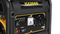 Генератор инверт Champion IGG3000 2.8/2.9 кВт 220В, р.старт Арт. IGG3000