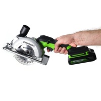 Пила дисковая акк GREENWORKS G24MCS 24V Li-Ion 120*9,5мм без акк и ЗУ Арт. 1501207