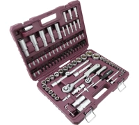 Набор инструмента универсальный 94 предмета 1/4" 1/2" TS094 Thorvik 6-ти гранный Арт. 54009