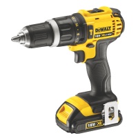 Дрель акк уд DeWALT DCD785C2 18V*1.5Ah Li-ion 60Нм БЗП подсвет. 2акк. Арт. DCD785C2-QW