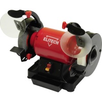 Станок точильный Elitech СТ 200 200Вт, 125*32*20, 2850 об/мин, лампа Арт. СТ 200