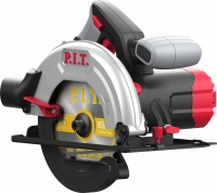 Пила дисковая PIT PKS165-C 1.2кВт 165мм глуб.пропил. 54мм Арт. PKS165-C