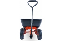 Тележка садовая опрокидывающаяся, 2 кол 300кг, 110л FUXTEC Арт. FX-KW2175